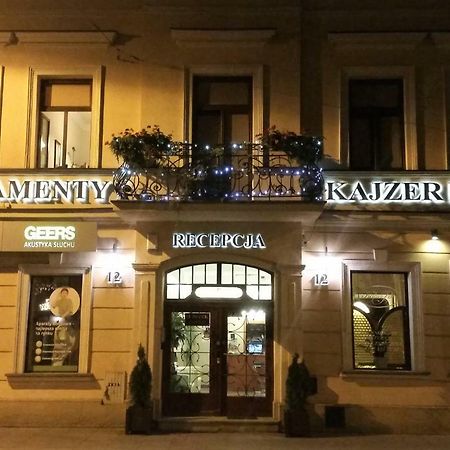 Apartamenty Kajzer Krakau Buitenkant foto